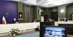 رئیس جمهور مهمان استان زنجان با ویدئو کنفرانس