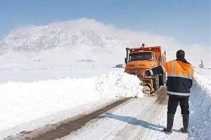 آماده باش نارنجی پوشان راهداری برای بارش‌های بهاری
