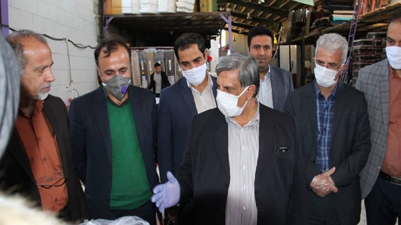 راه&zwnj;اندازی خط تولید ماسک سه&zwnj;لایه در شهرک صنعتی شهرکرد
