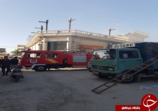 از حریق منزل مسکونی بدون تلفات جانی تا حریق یک باب مغازه در آبادان