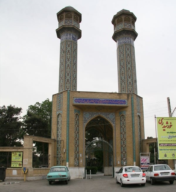 گردشگری مجازی در تهران؛ دومین گورستان تهران+تصاویر و فیلم گردشگری مجازی در تهران؛ دومین گورستان تهران+تصاویر و فیلم