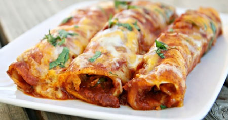 طرز تهیه مرغ آنچیلادا تند و خوشمزه طرز تهیه مرغ آنچیلادا تند و خوشمزه