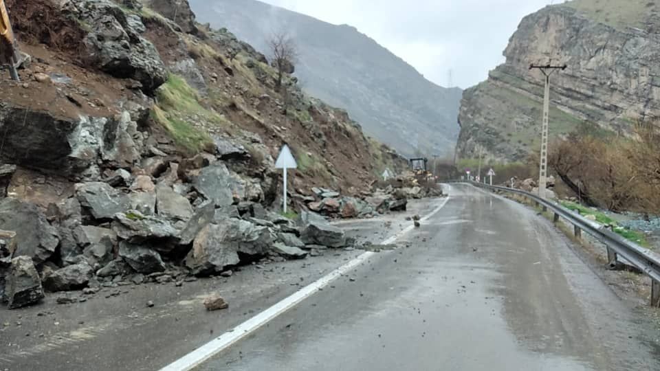 انسداد جاده کرج_چالوس