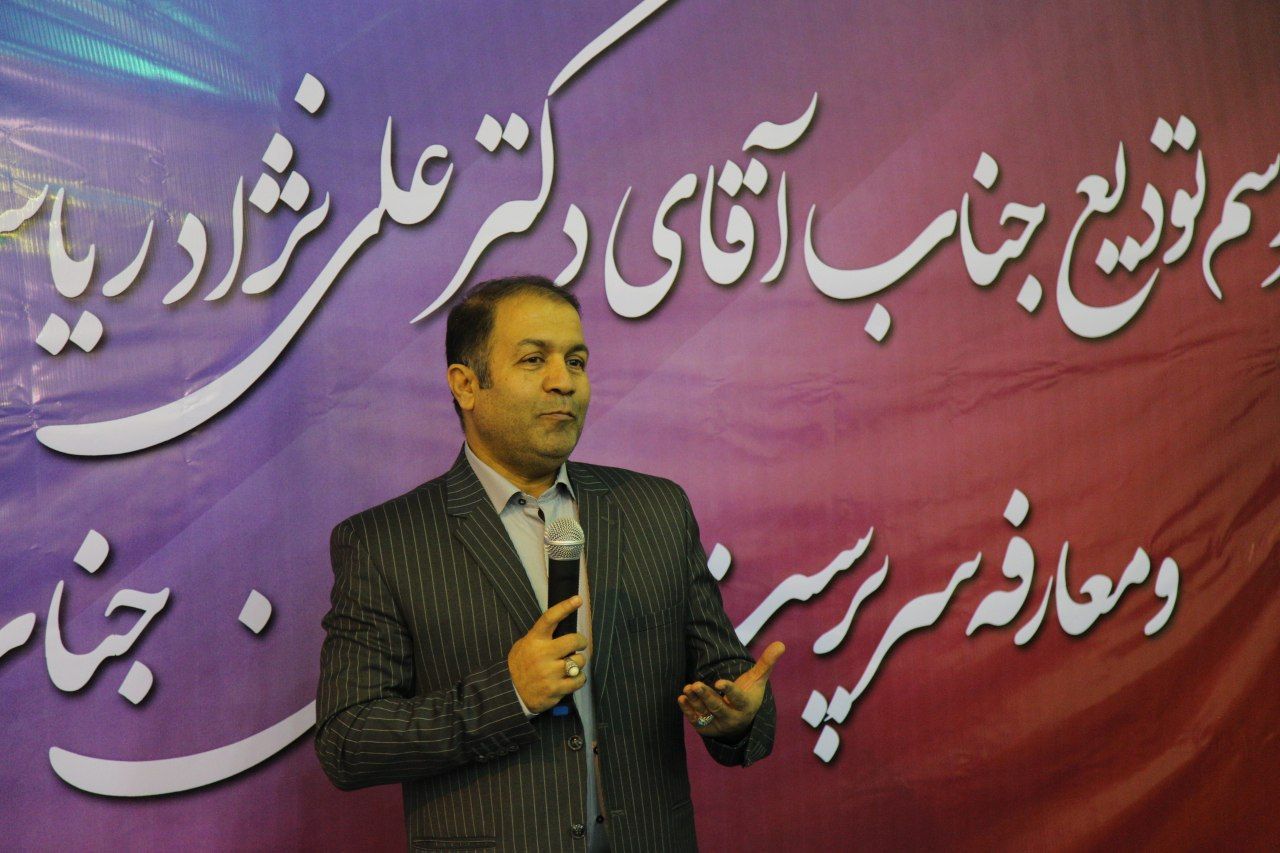 "خسروی" سرپرست اداره کل امور مشترک فدراسیون‌ها شد