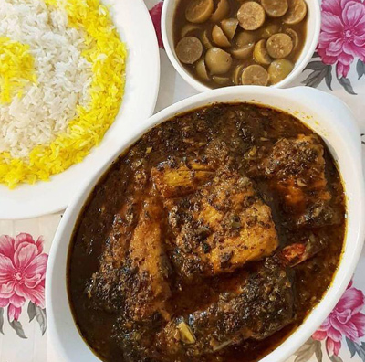 طرز تهیه قلیه ماهی تند و خوشمزه