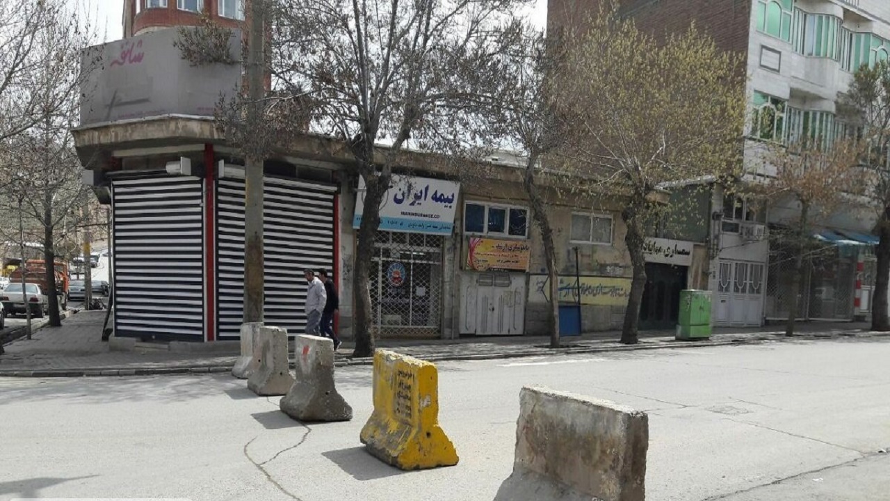 در ۷۲ ساعت اجرای طرح فاصله‌گذاری اجتماعی ۴۳۶ خودرو جریمه شدند