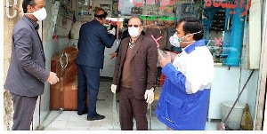 جلوگيري از فعاليت ۲۵ صنف متخلف در شهرستان خاتم
