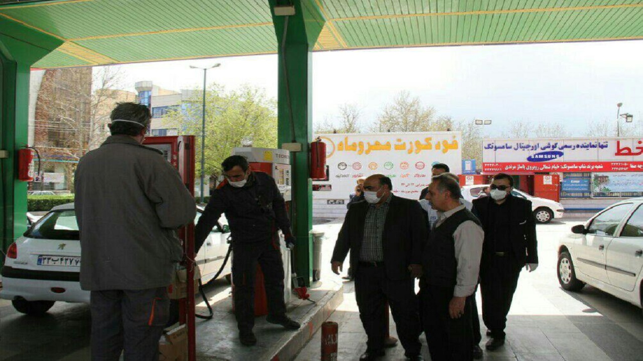 نظارت‌های بهداشتی در جایگاه‌های سوخت قزوین تشدید می‌شود