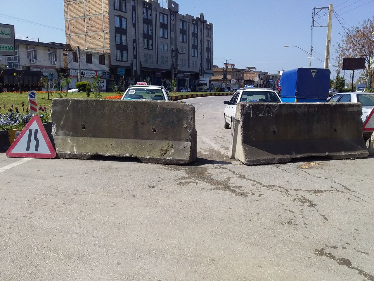 ممنوعیت ورود و خروج خودرو در روز طبیعت