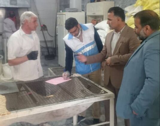 ۱۵ نانوایی در اهر تذکر گرفتند
