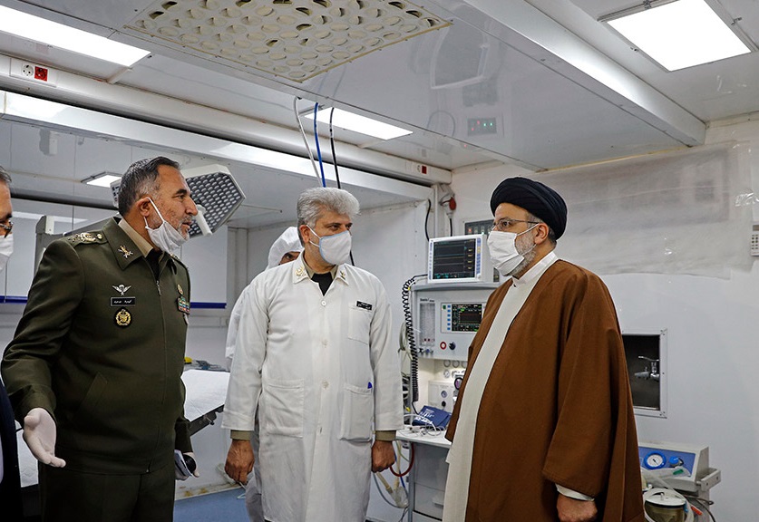 ارتش تا کنون ۱۱۹ نقاهتگاه راه‌اندازی کرده است