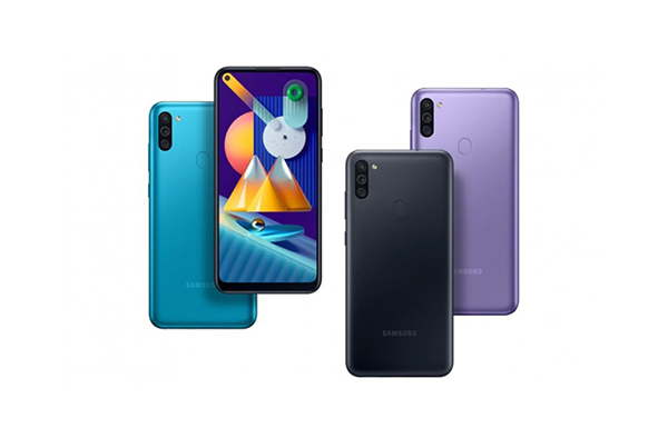 سامسونگ Galaxy M11 با دوربین سه&zwnj;گانه معرفی شد