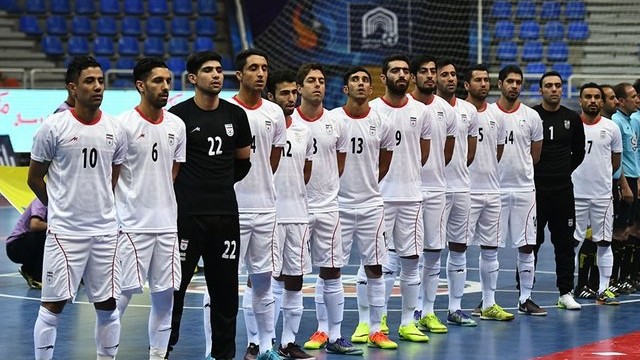 تیم ملی فوتسال ایران در راه جام جهانی