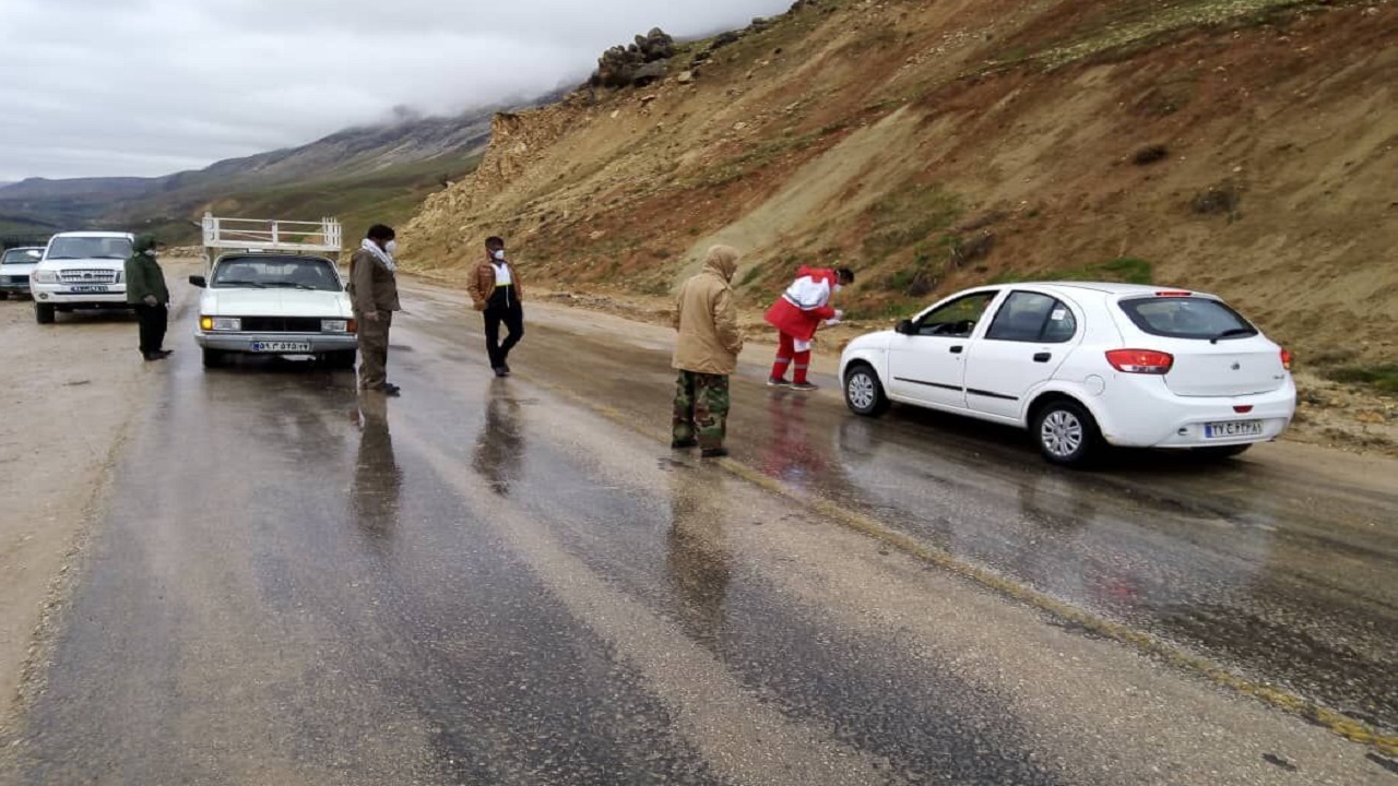 غربالگری هفت هزار نفر در مبادی ورودی کوهرنگ