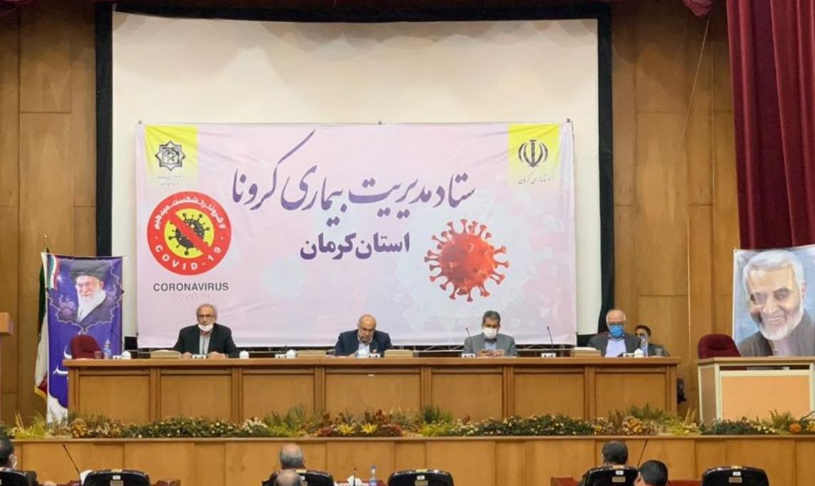 کاهش ۸۵ درصدی تردد در استان کرمان