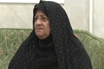 آسمانی شدن یک مادر، همسر و فرزند شهید در کرمان