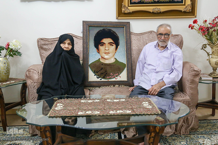 پدر شهیدان فهمیده آسمانی شد