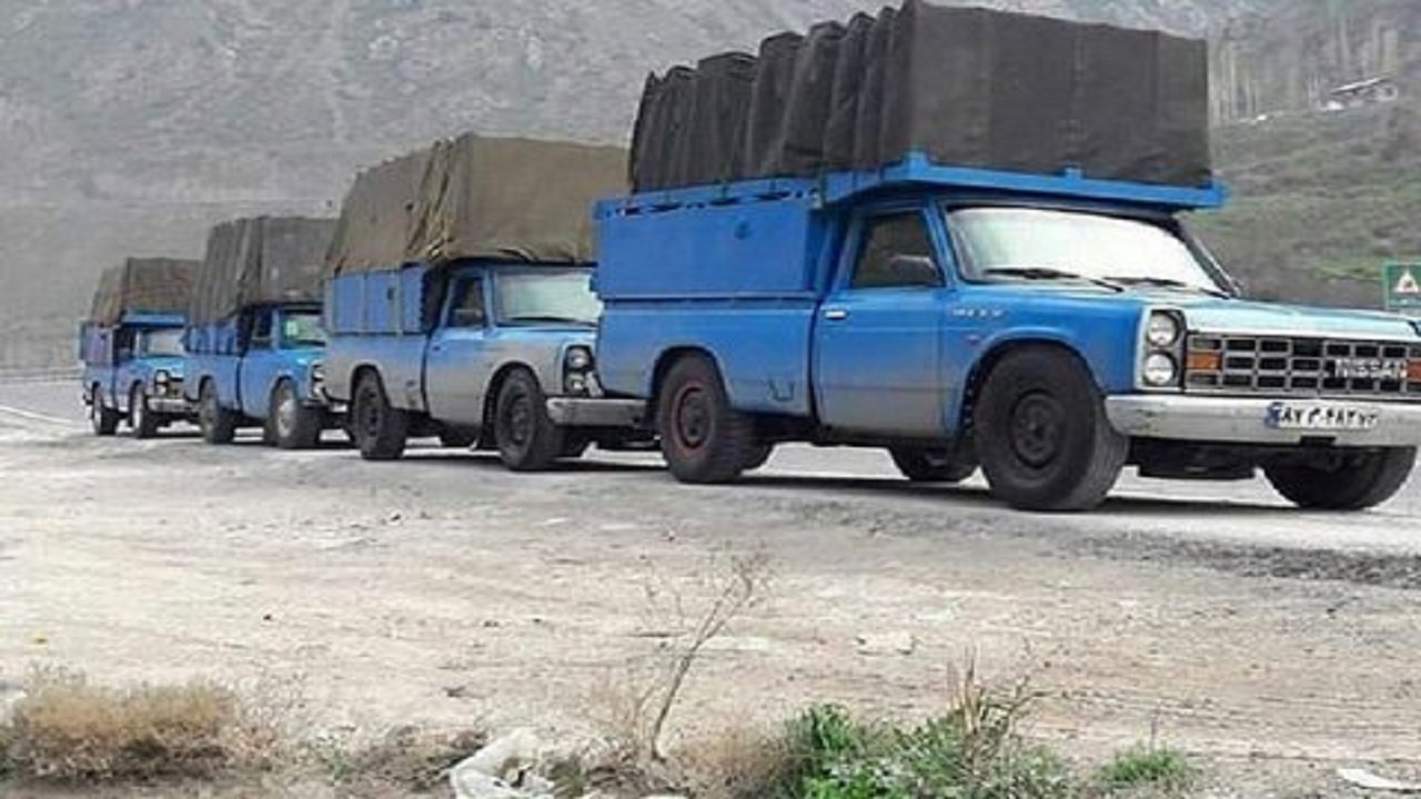 هیچگونه ممنوعیتی برای خودروهای حمل ونقل کالا وجود ندارد