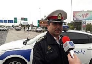 محدودیت های کرونایی پلیس راه قم در ۱۳ فروردین