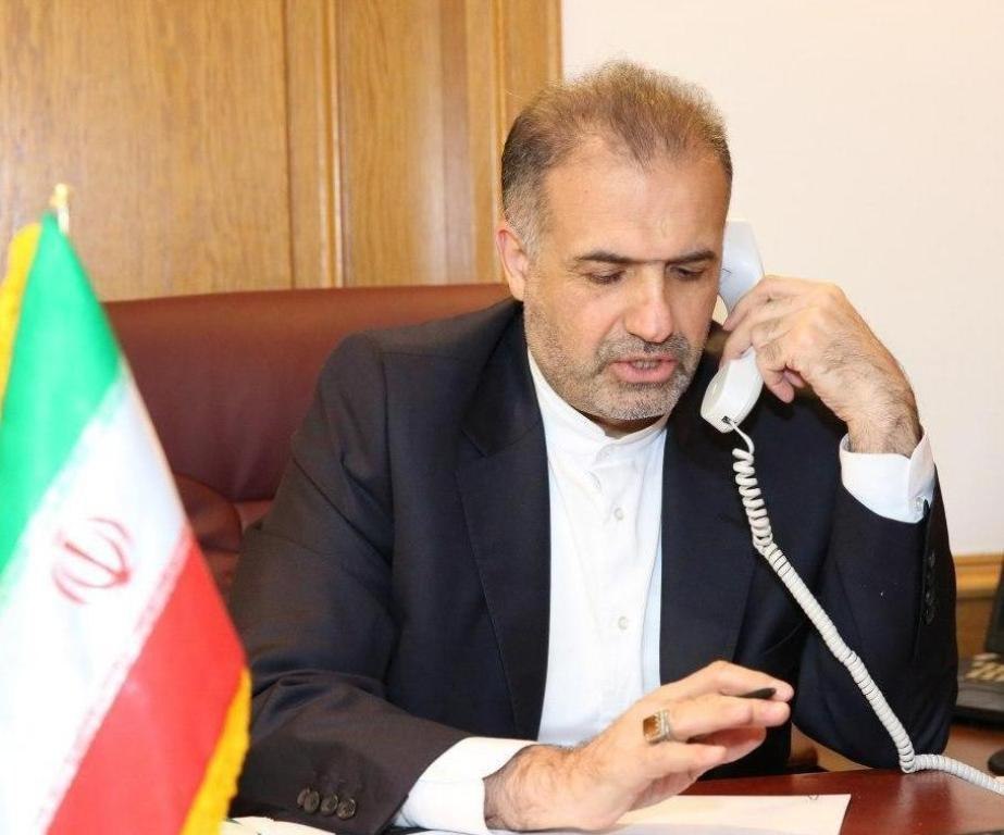 رایزنی کاظم جلالی با نماینده ویژه رئیس جمهور روسیه در امور افغانستان