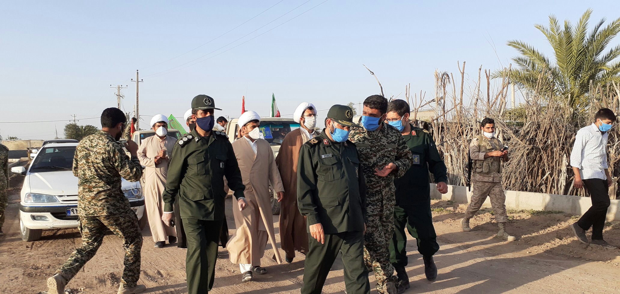 توزیع ۴ هزارو ۳۰۰سبد غذایی در جنوب استان کرمان