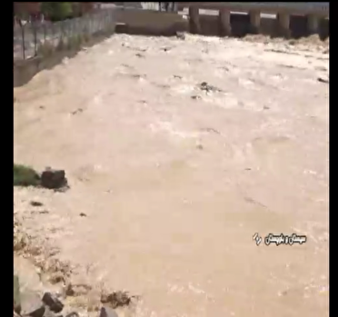 بازگشایی محور ایرانشهر به مهرستان
