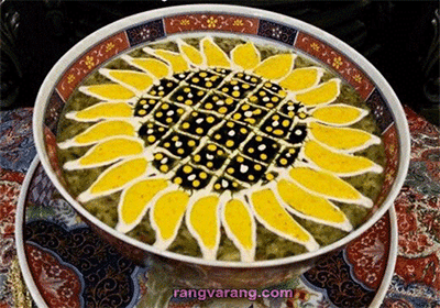 ایده&zwnj;هایی برای تزئین انواع آش مجلسی و نذری + تصاویر