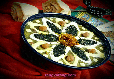 ایده&zwnj;هایی برای تزئین انواع آش مجلسی و نذری + تصاویر