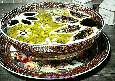 ایده&zwnj;هایی برای تزئین انواع آش مجلسی و نذری + تصاویر