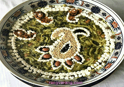 ایده&zwnj;هایی برای تزئین انواع آش مجلسی و نذری + تصاویر
