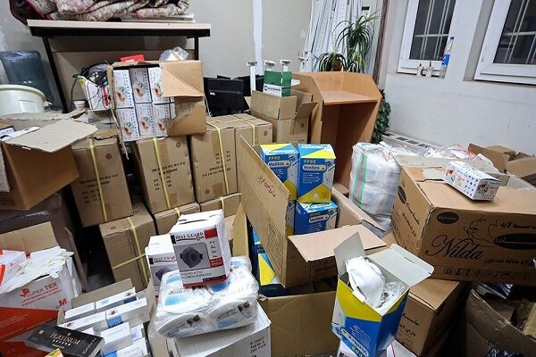 کشف انبار احتکار اقلام بهداشتی درگچساران