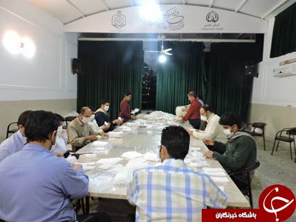 امام زاده سید نصرالله یزد سنگری برای مبارزه با کرونا