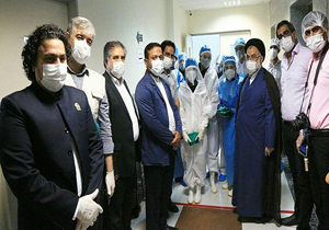 اجرای طرح نسیم مهر رضوی در بندرعباس/ حضور خادمان آستان قدس رضوی در بیمارستان شهید محمدی