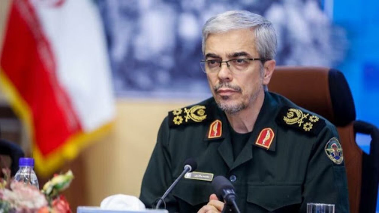 سرلشکر محمد باقری درگذشت پدر شهیدان فهمیده را تسلیت گفت