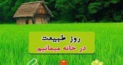 سیزده&zwnj;بدر در خانه