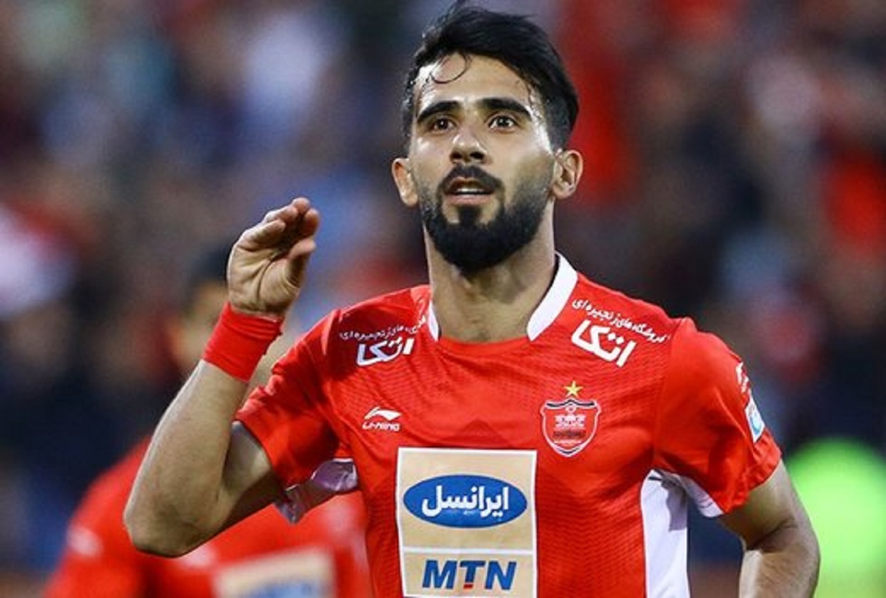توصیه صفحه AFC به در خانه ماندن با انتشار تصویر بازیکن پرسپولیس
