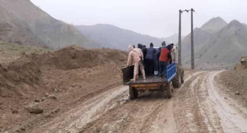 خسارت ۹ میلیاردتومانی سیل به راه‌های گلستان/تگرگ زدگی دو هزار و ۵۰۰ هکتار زمین کشاورزی