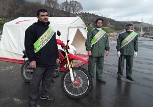 برپایی پنج ایستگاه در مبادی ورودی و خروجی آبیدر