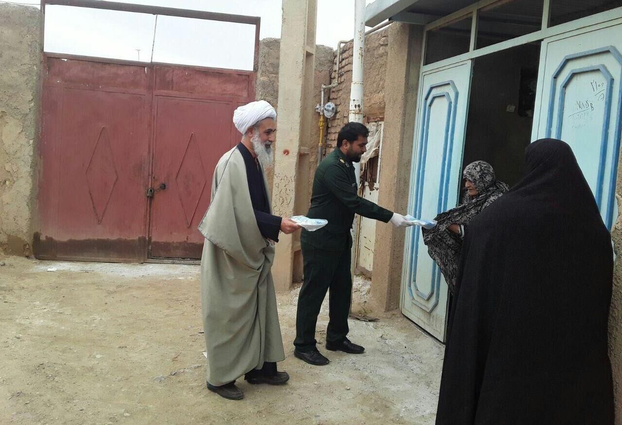توزیع ۲۰۰ هزار ماسک توسط گروه‌های جهادی در سیستان و بلوچستان