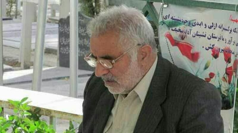 پیکر پدر شهیدان فهمیده امروز در بهشت زهرا آرام گرفت