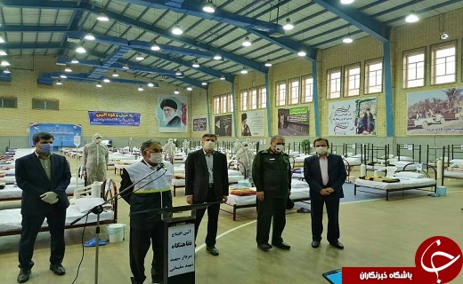 افتتاح دومین نقاهتگاه یکصد تختخوابی در اهواز
