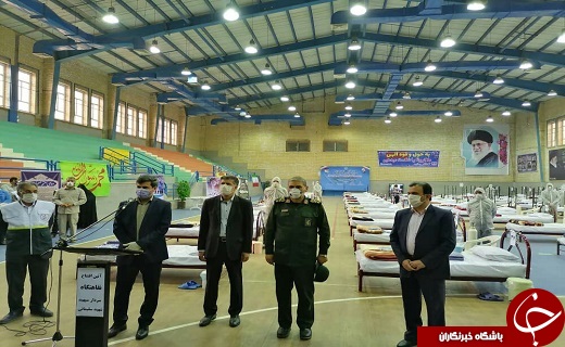 افتتاح دومین نقاهتگاه یکصد تختخوابی در اهواز