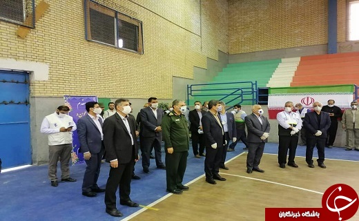 افتتاح دومین نقاهتگاه یکصد تختخوابی در اهواز