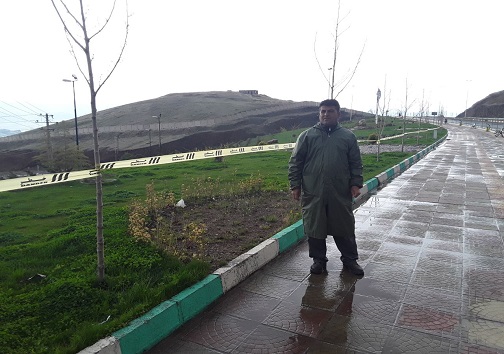 مسدود بودن ورودی تمامی پارک&zwnj;ها وبوستان&zwnj;های سنندج به روایت تصویر