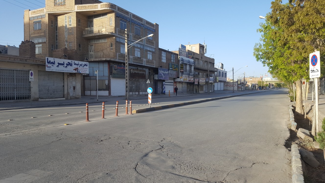 حرکت زیبای کرمانی ها در سیزده بدر