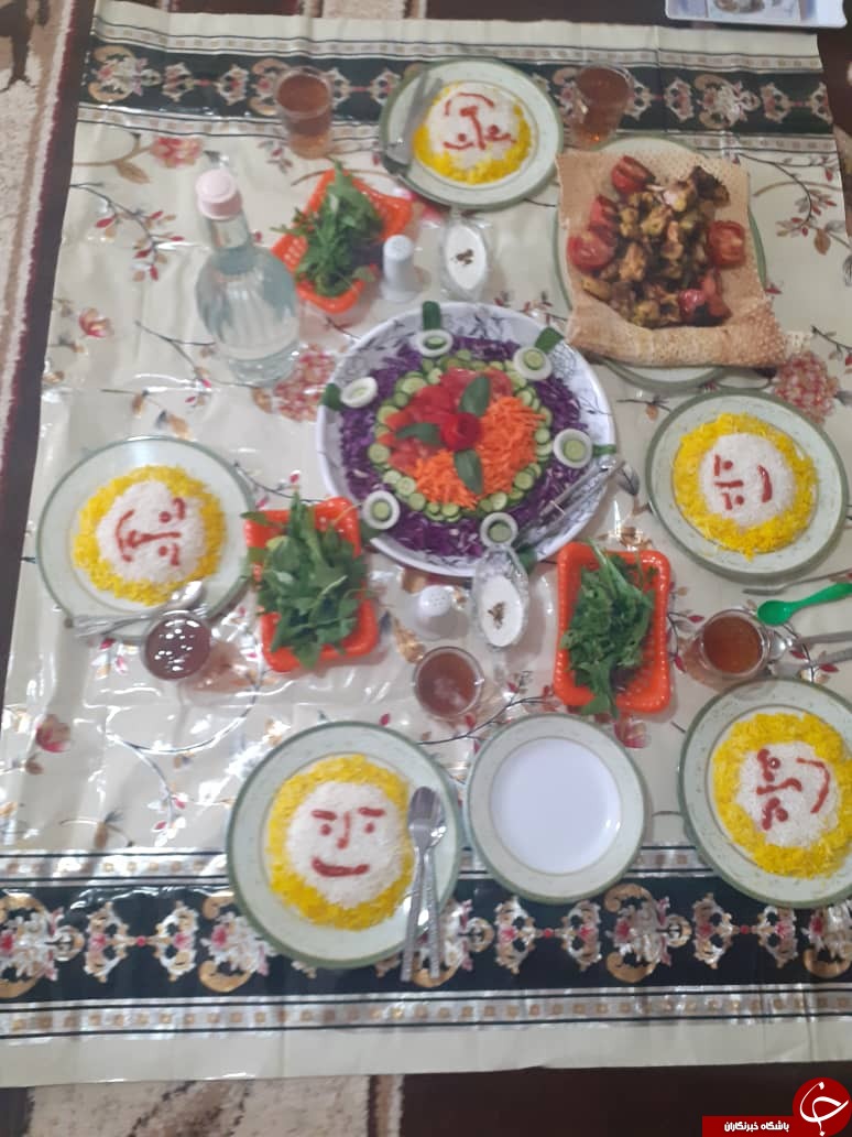 ابتکار جالب برخی شهروندان استان فارس در روز ۱۳ به در + تصاویر