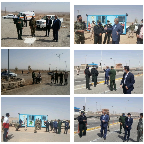 حرکت زیبای کرمانی ها در سیزده بدر
