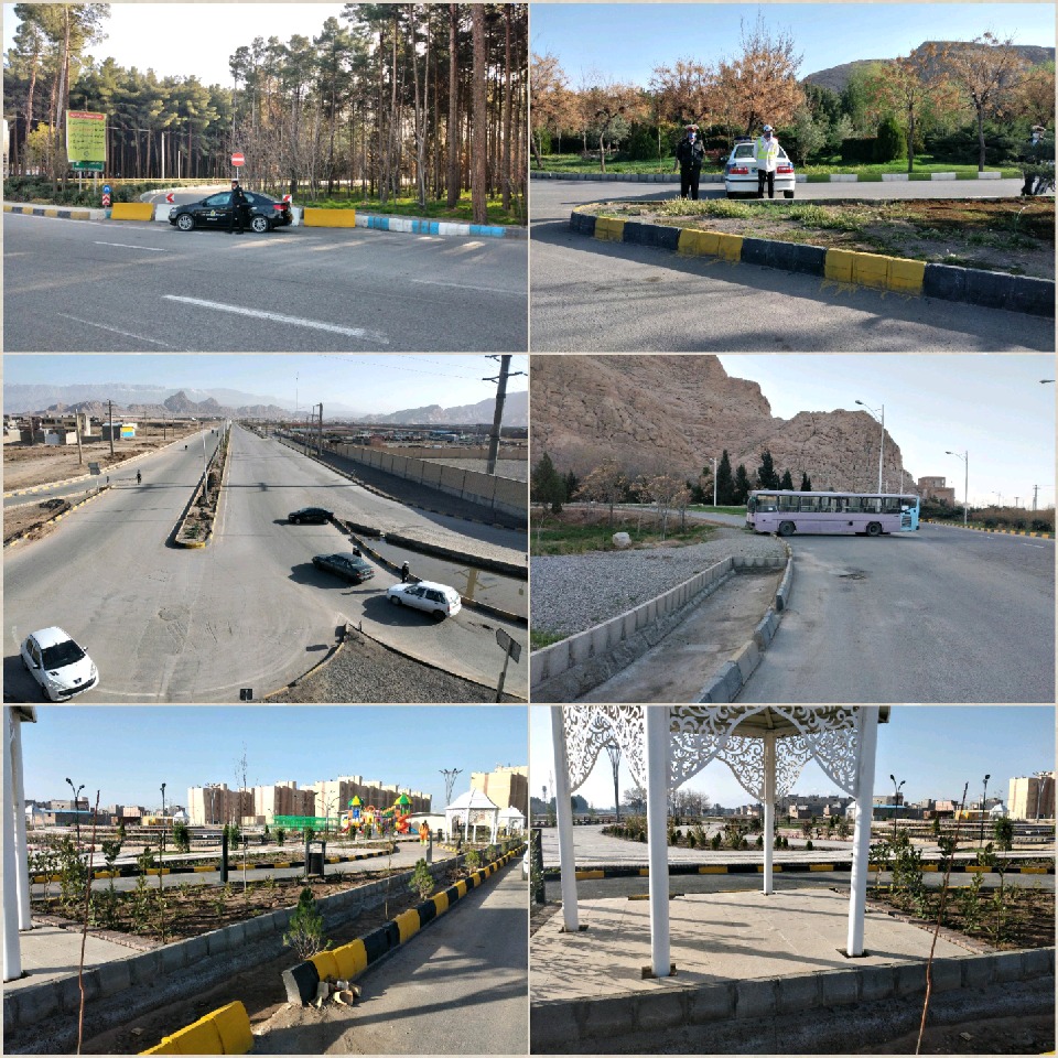 حرکت زیبای کرمانی ها در سیزده بدر