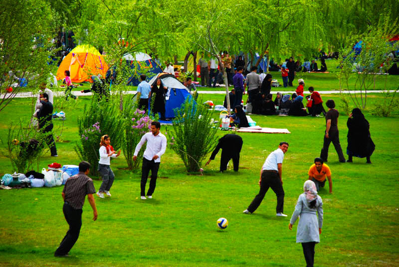ویروس کرونا مهمان ناخوانده روز طبیعت
