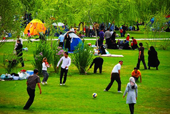 ویروس کرونا مهمان ناخوانده روز طبیعت